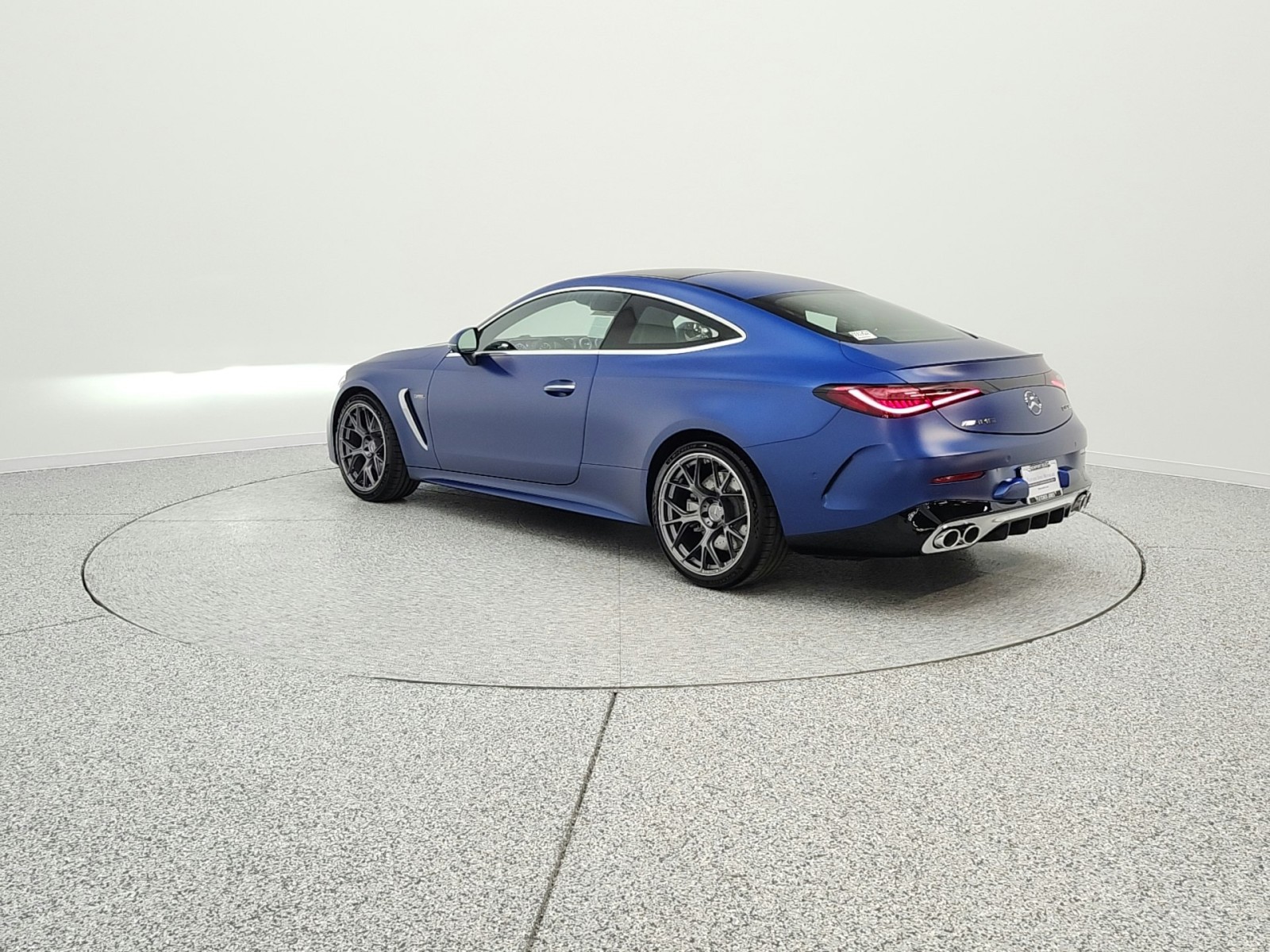 New 2026 MANUFAKTUR Starling Blue Magno Mercedes-Benz AMG® CLE 53 image 7