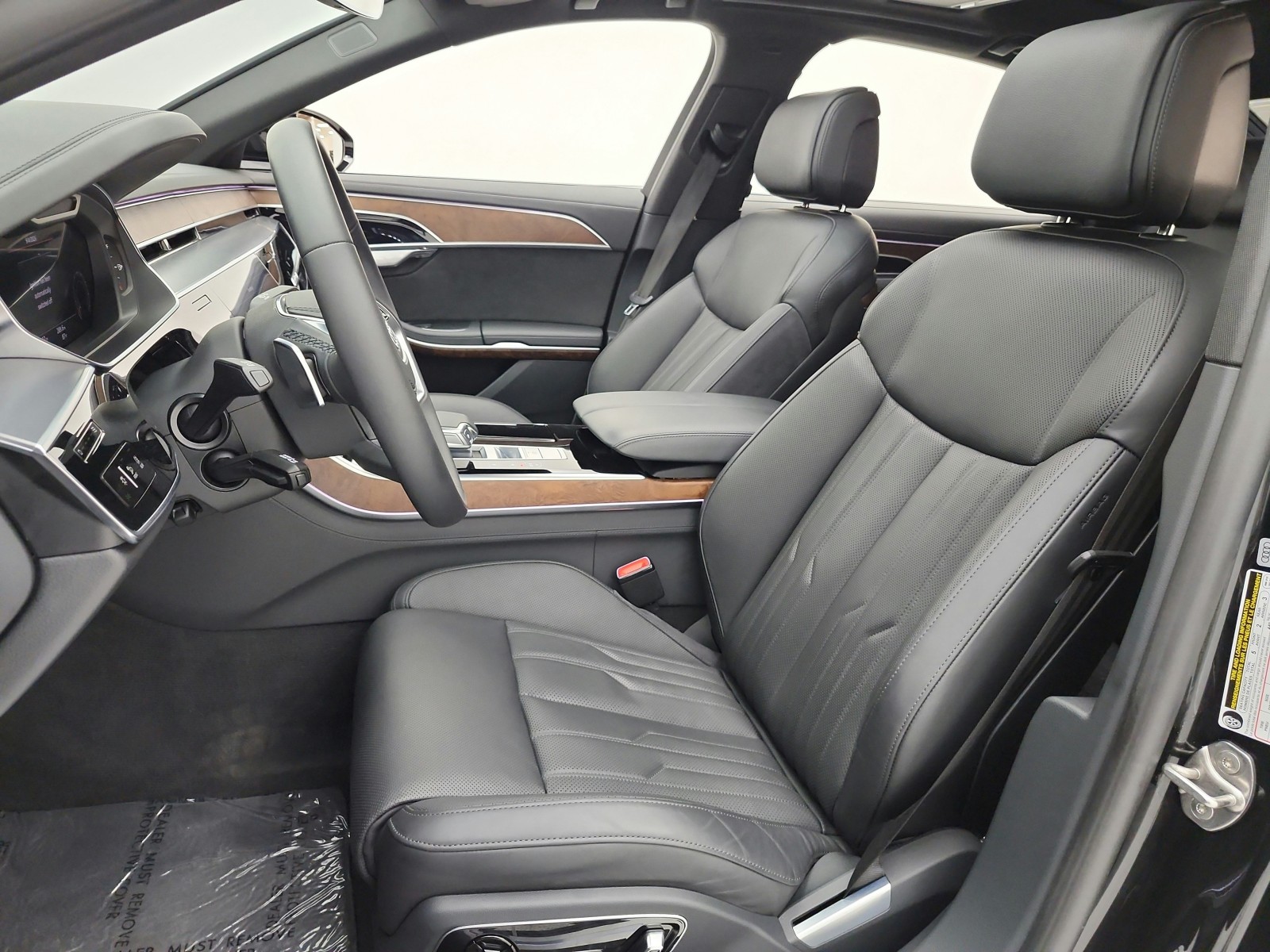 Used 2023 Mythos Black Metallic Audi L 55 TFSI quattro image 13