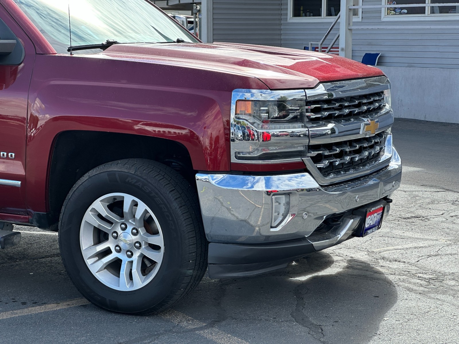 2017 Chevrolet Silverado 1500 LTZ 3