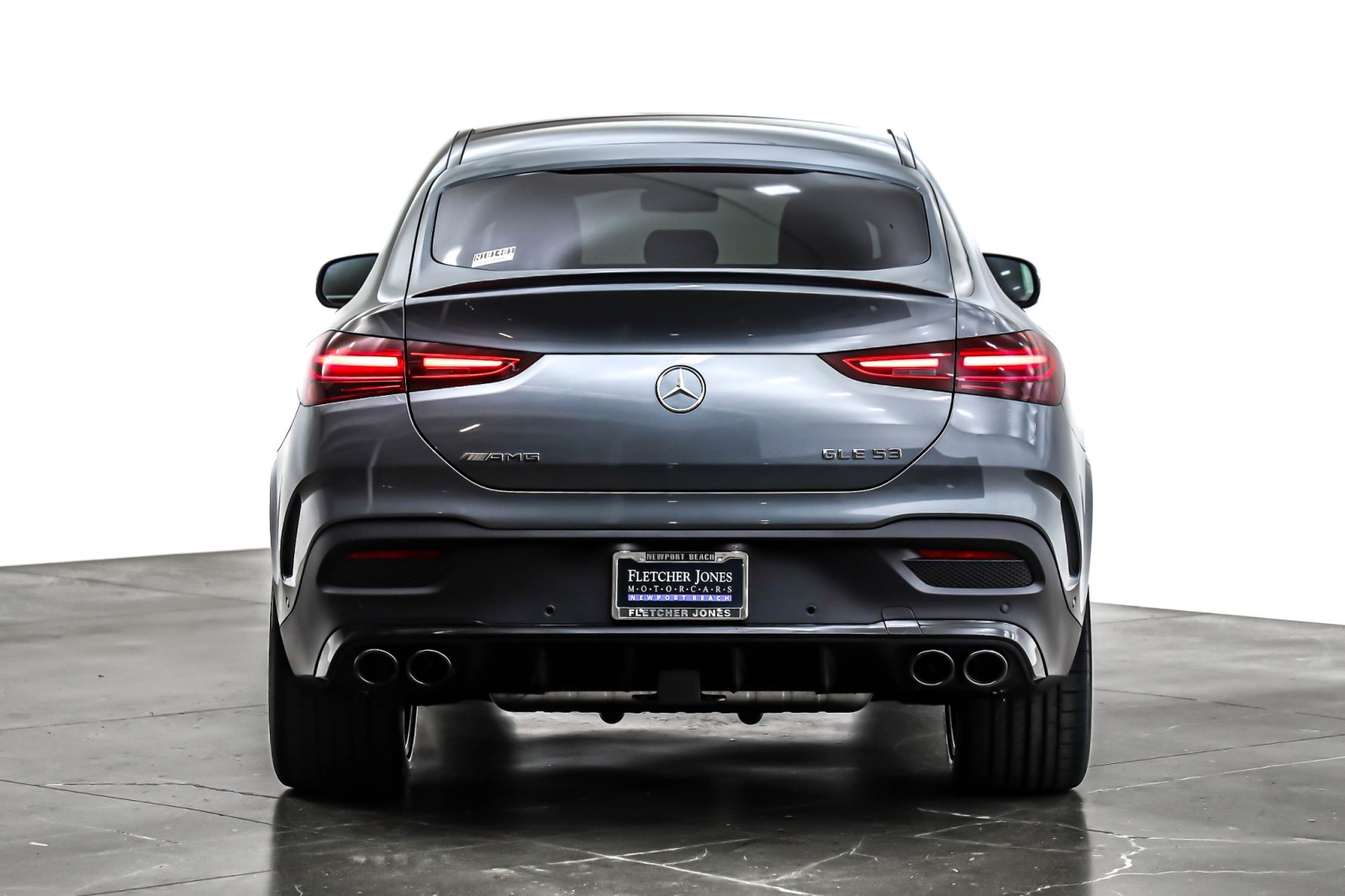 New 2025 Selenite Grey Metallic Mercedes-Benz AMG® GLE 53 image 3