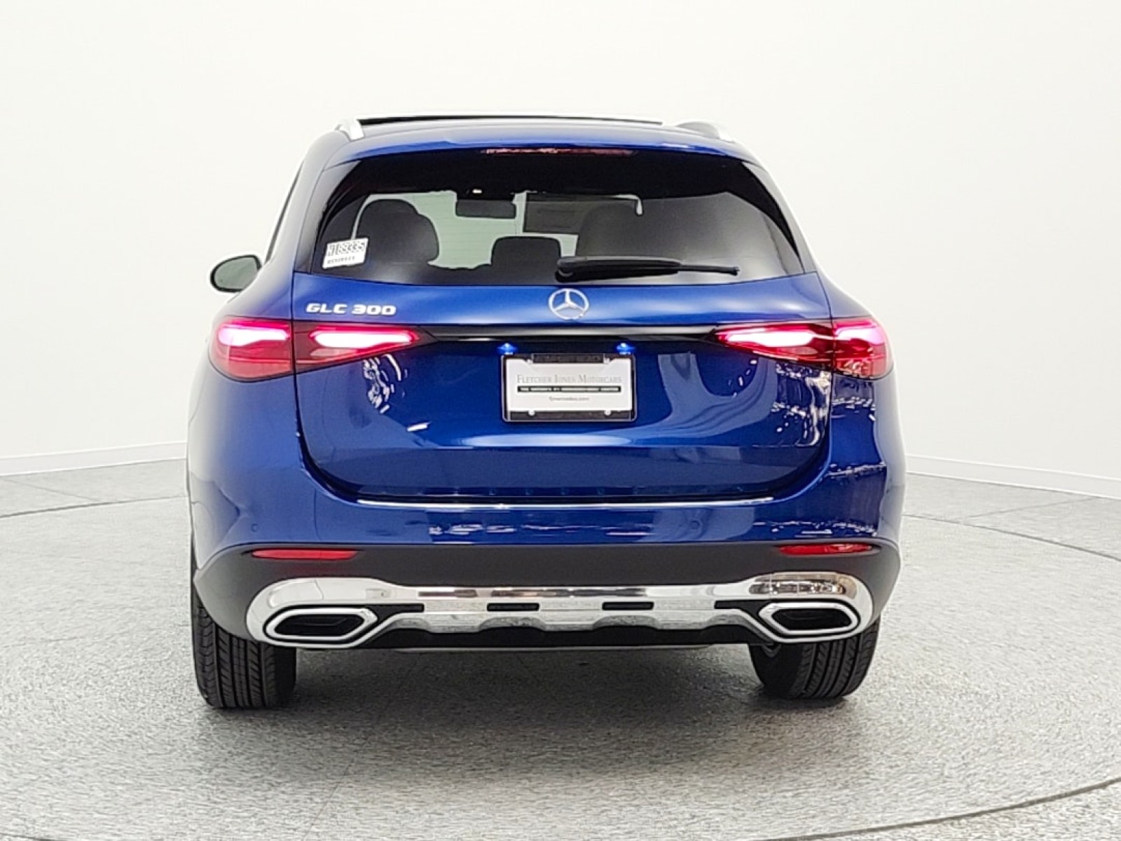 New 2026 Starling Blue Metallic Mercedes-Benz GLC 300 image 6