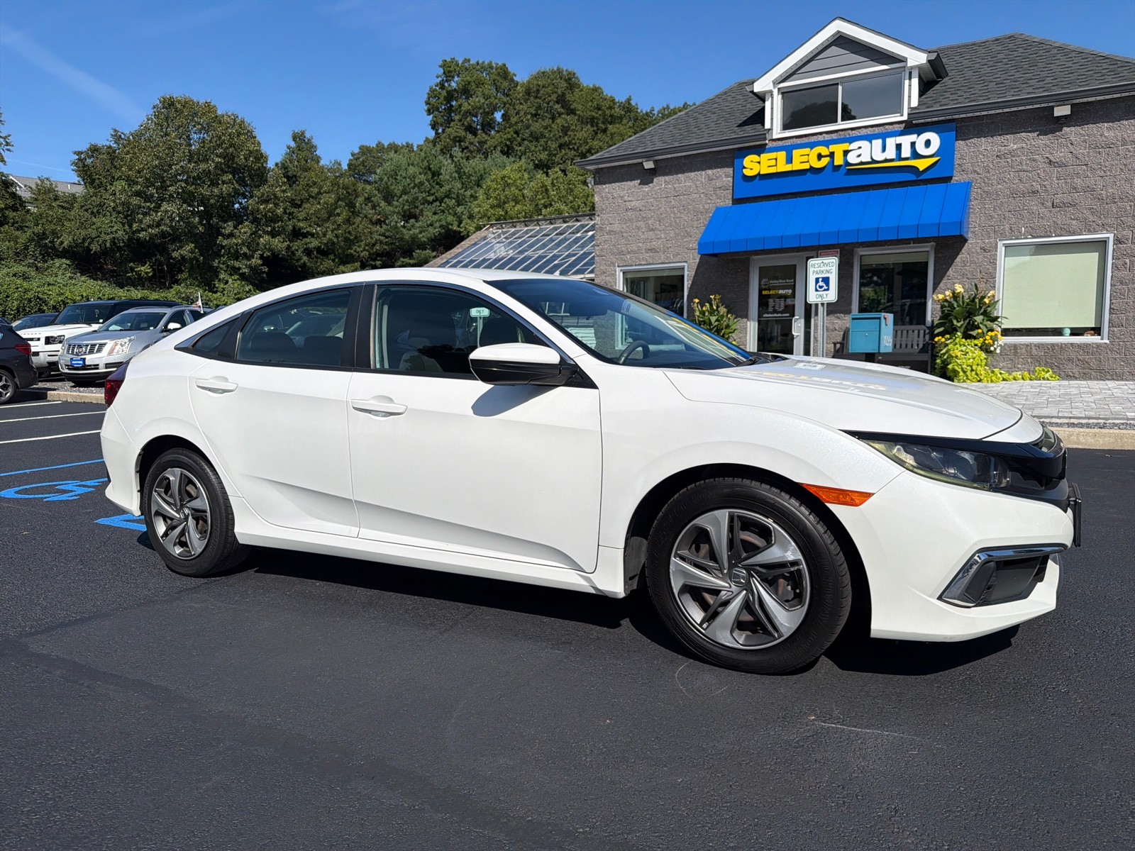 2021 Honda Civic Sedan LX