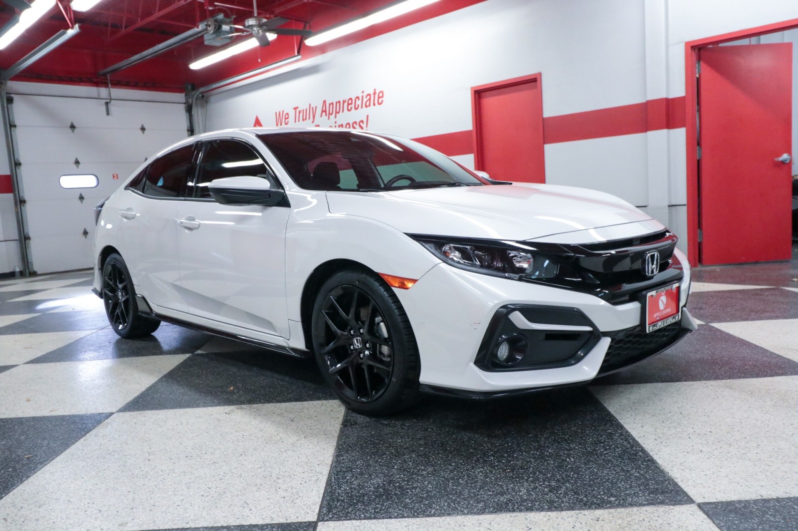 Used Car 2021 Honda Civic Hatchback  Sport For Sale Under $25,000 In Austin, Texas