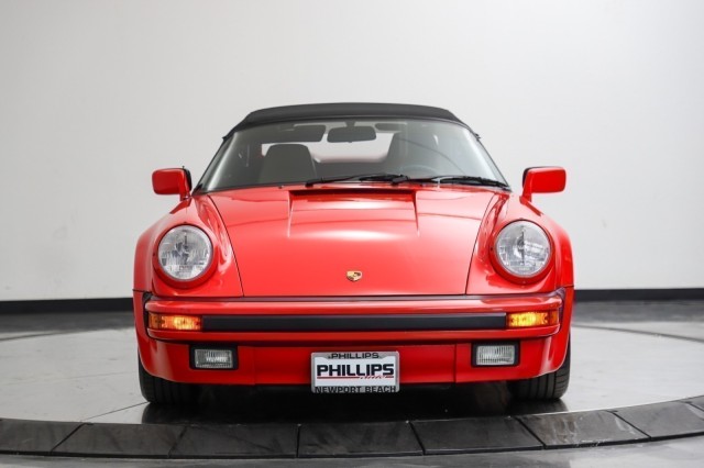 1989 Porsche 911 Carrera Speedster 15