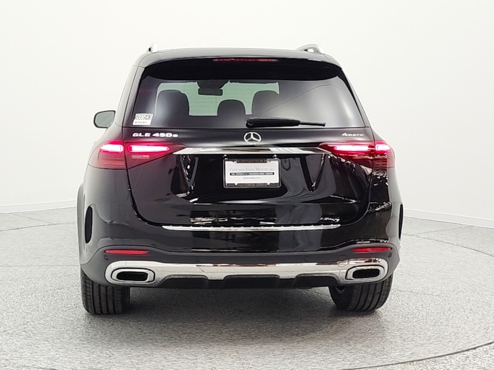 New 2026 Black Mercedes-Benz GLE 450e 4MATIC® SUV image 6