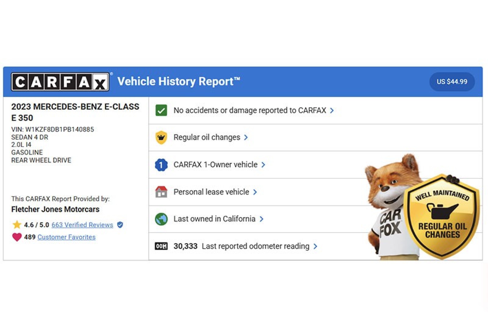 Certified Used 2023 Selenite Grey Metallic Mercedes-Benz E 350 RWD Sedan image 3