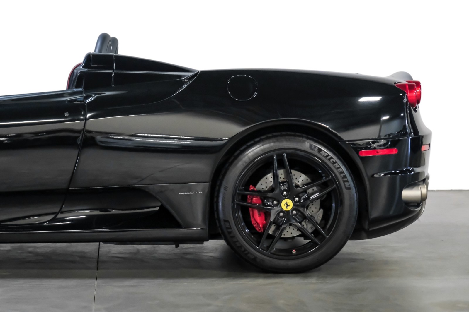 2006 Ferrari 430 Convertible Spider Daytonas Shields Hi-Fi CarbonPkg NoSticky Serviced 14