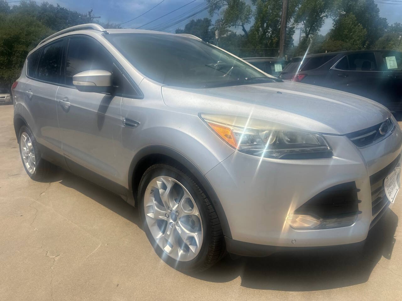 2015 Ford Escape Titanium FWD