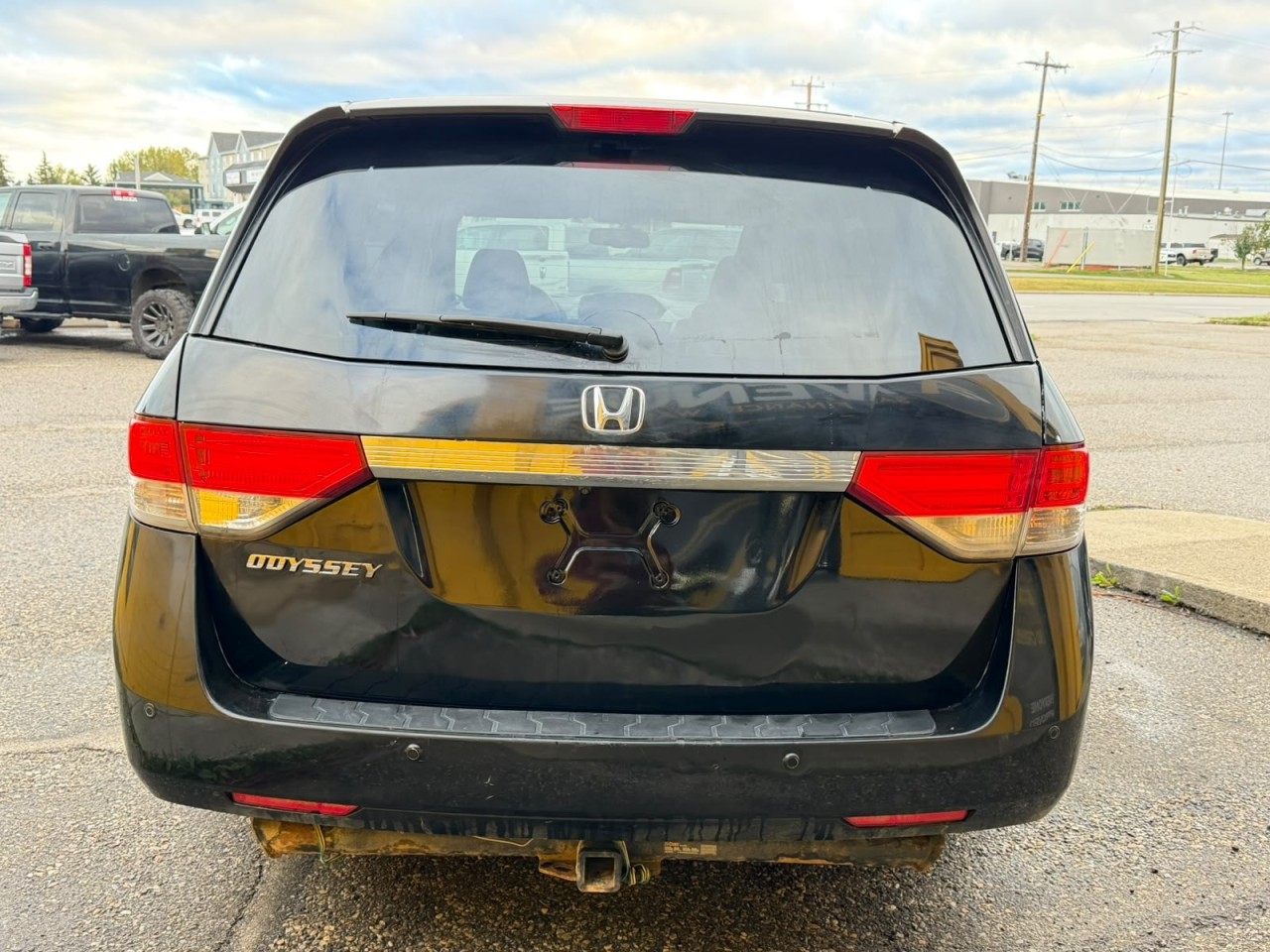 2017 Honda Odyssey