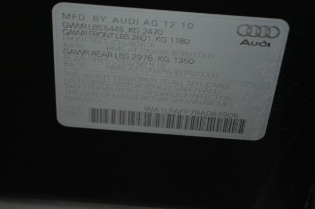 Used 2011 Audi Q5 2.0T Premium Plus SUV for sale in Geneva NY