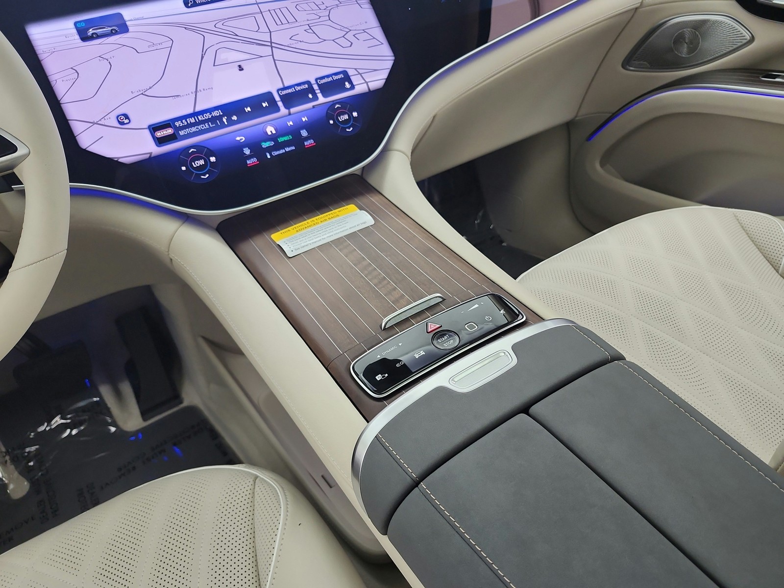 New 2026 MANUFAKTUR Alpine Grey Mercedes-Benz EQS 550 image 10