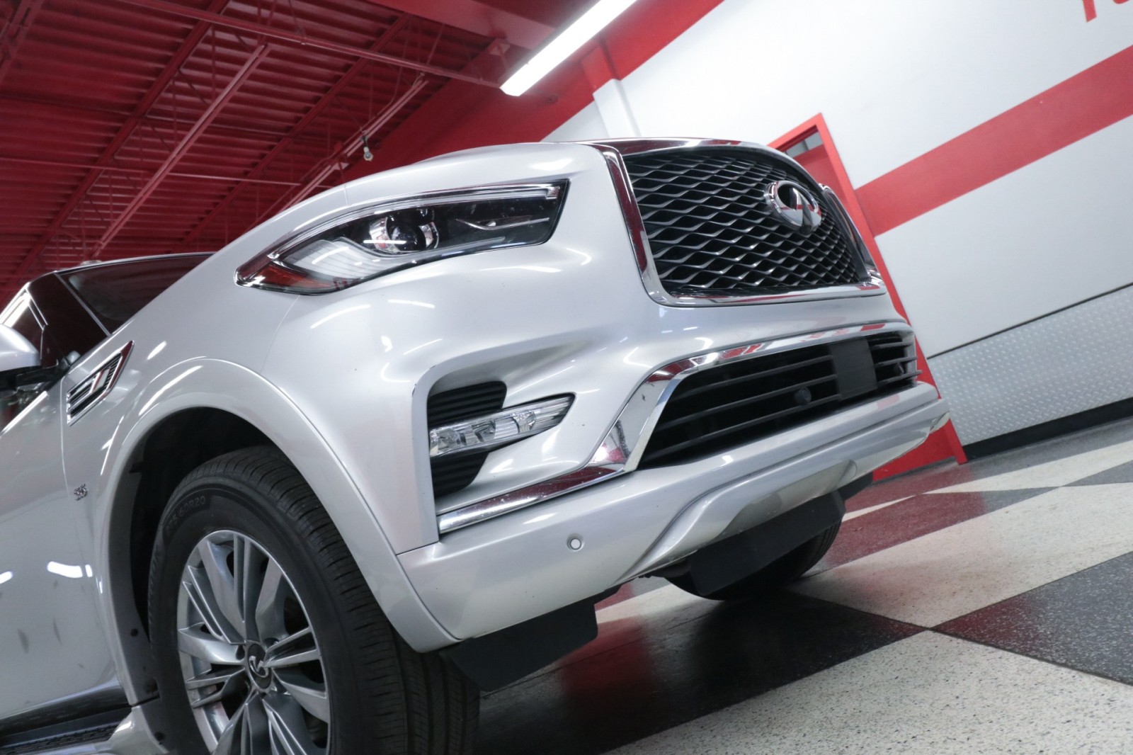 Used Car 2019 Infiniti Qx80  Luxe For Sale Under $25,000 In Austin, Texas