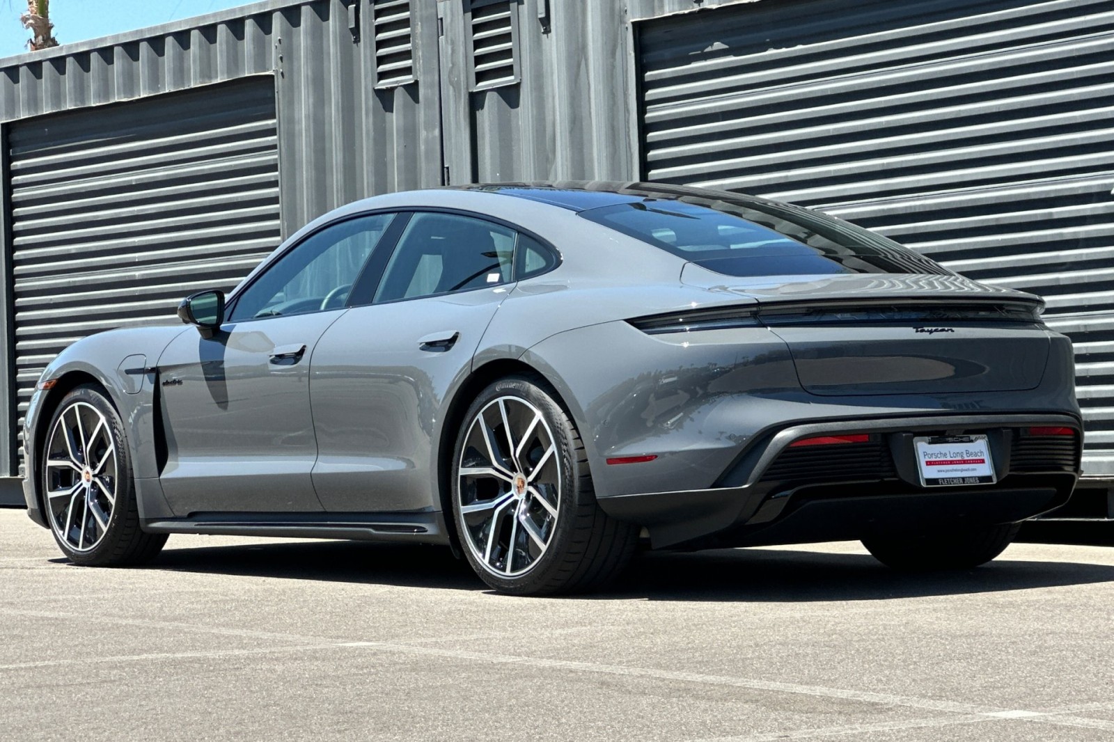 New 2026 Slate Grey Neo Porsche Black Edition image 3