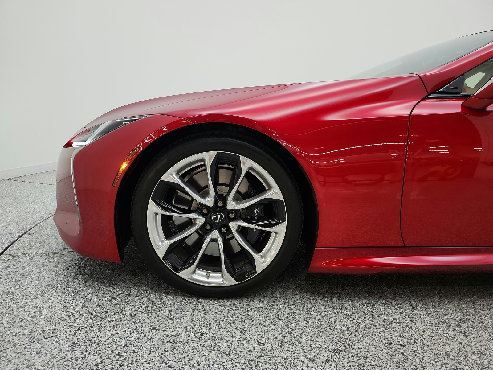 Used 2021 Infrared Lexus LC 500 image 21