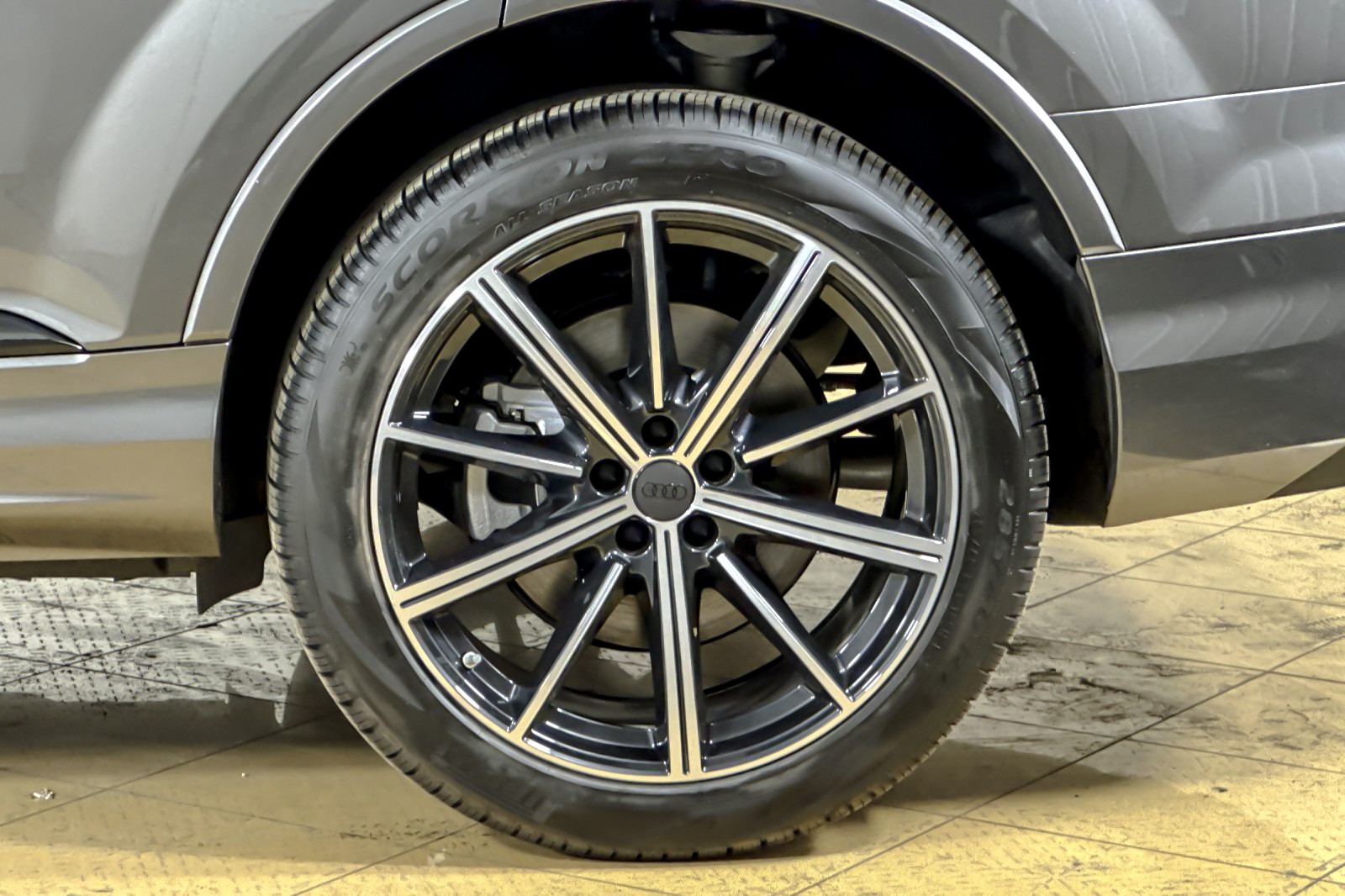 New 2026 Samurai Gray Metallic Audi Premium Plus 45 quattro *Ltd Avail* image 24