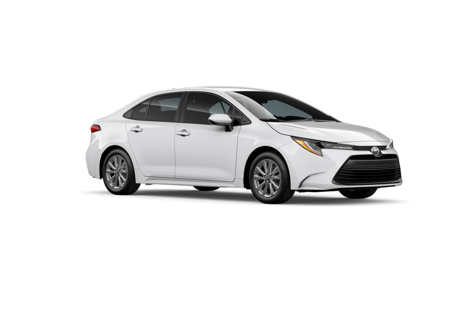 New 2026 Ice Cap Toyota LE image 16