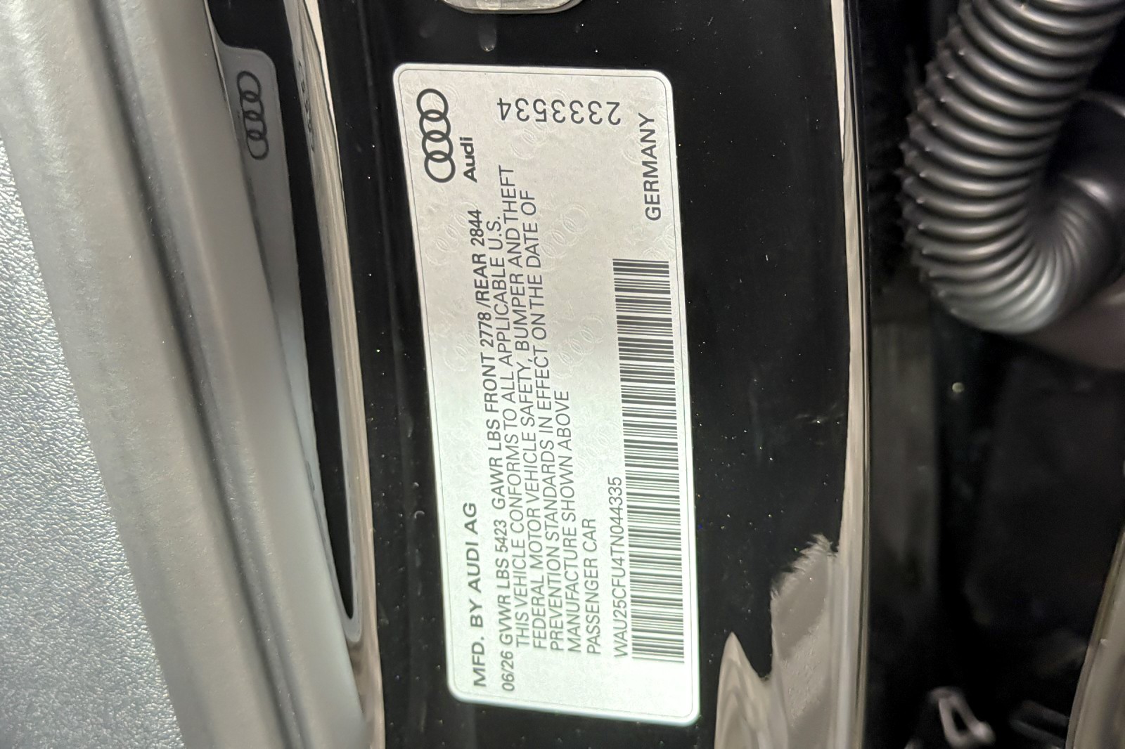 New 2026 Mythos Black Metallic Audi Premium Plus 3.0 TFSI quattro image 26