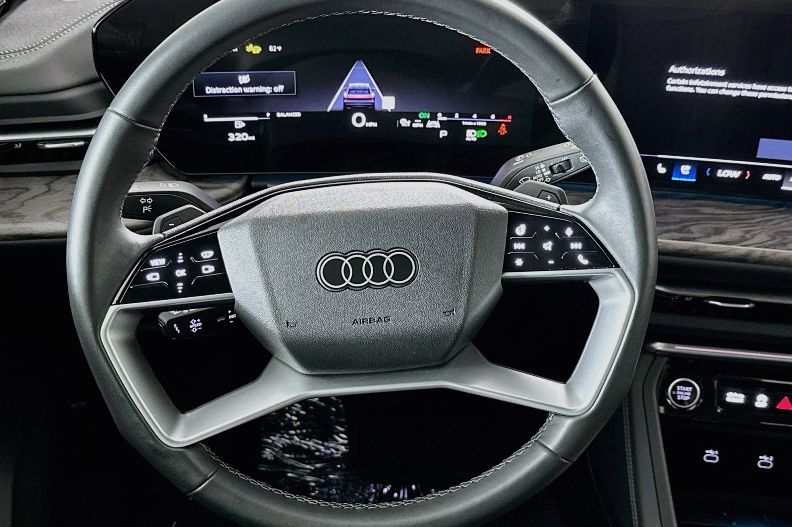 Used 2025 Glacier White Metallic Audi Premium Plus image 19