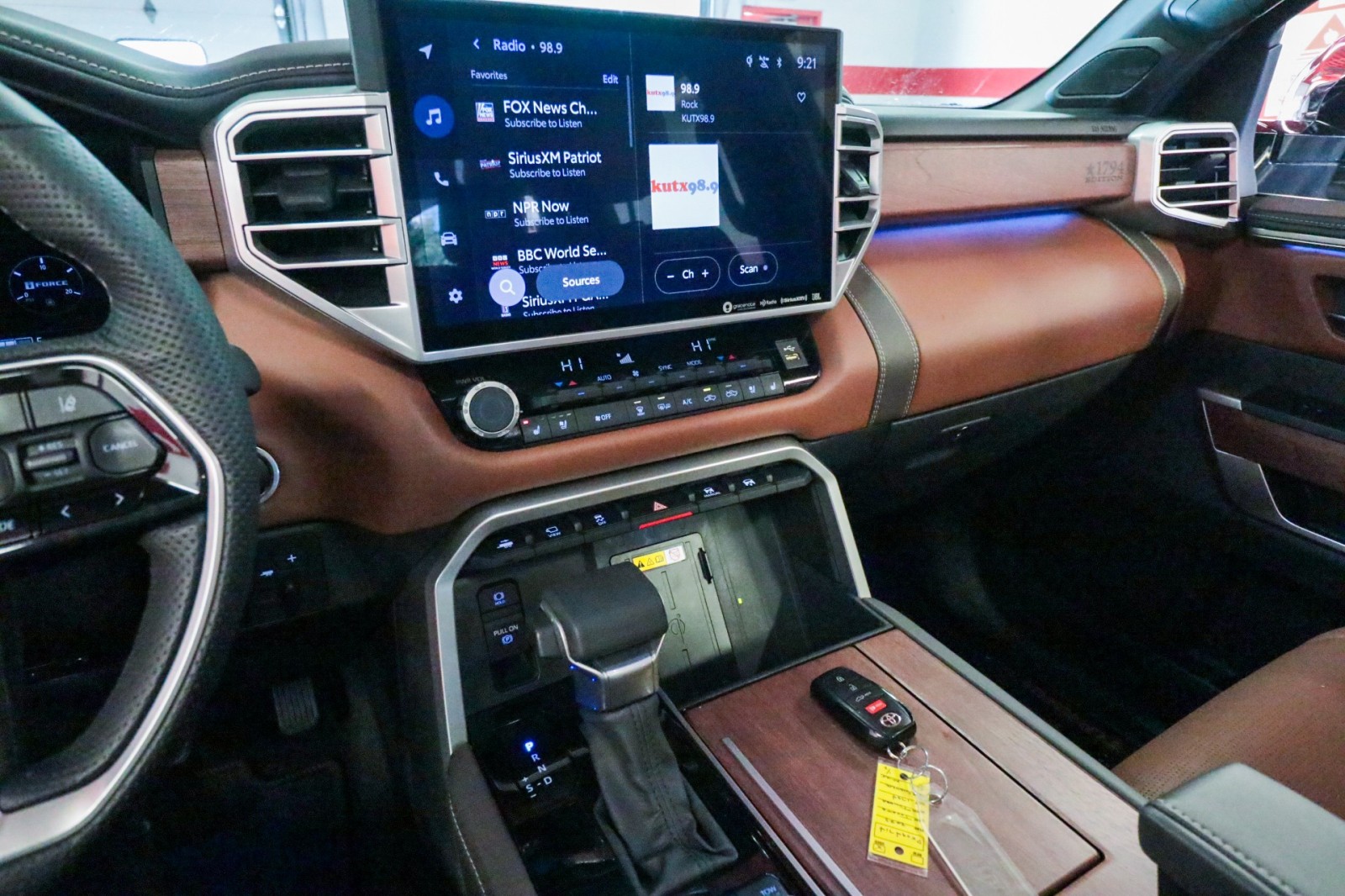 Used Car 2023 Toyota Tundra 4wd  1794 Edition For Sale Under $50,000 In Austin, Texas