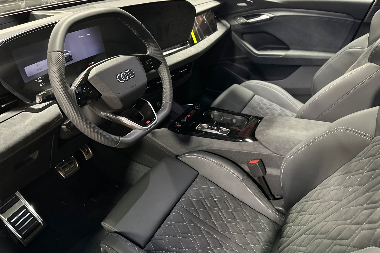 New 2027 Mythos Black Metallic Audi Premium Plus quattro image 9