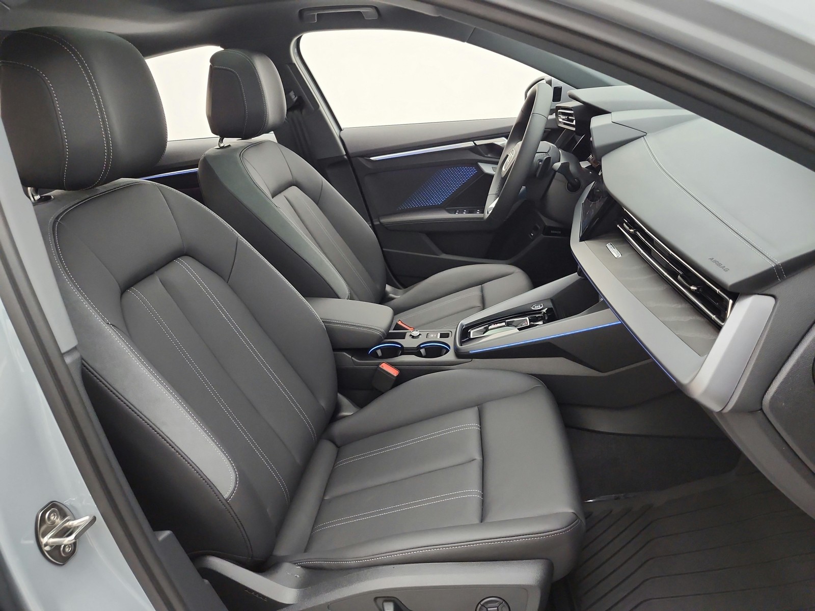 New 2026 Arrow Gray Pearl Effect Audi Premium Plus quattro *Ltd Avail* image 14