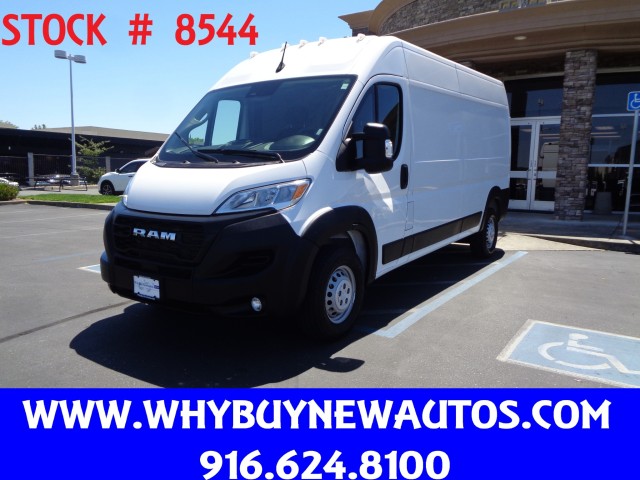 2024 Ram ProMaster 2500 ~ High Roof ~ Only 50K Miles!