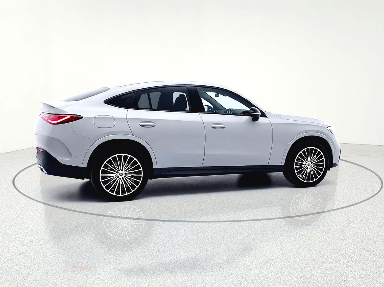 New 2026 MANUFAKTUR Alpine Grey Mercedes-Benz GLC 300 image 15