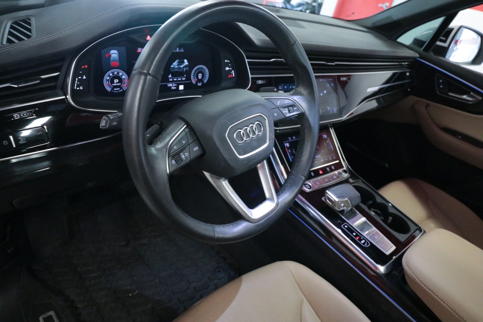 Used Car 2023 Audi Q7  Prestige For Sale Under $50,000 In Austin, Texas