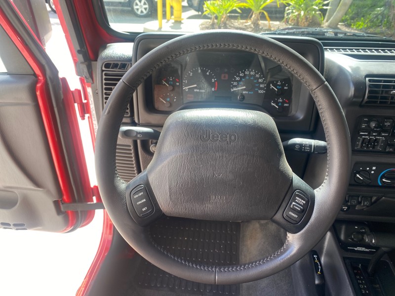 1999 Jeep Wrangler Sport AUTO AC 4.0 6 CYL LOW MILES 92,727 in , 