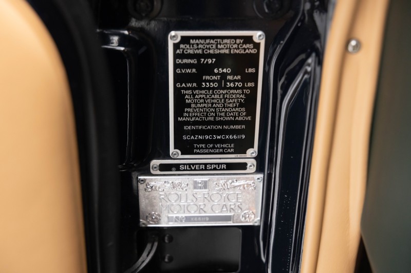 1998 Rolls-Royce Silver Spur  in , 