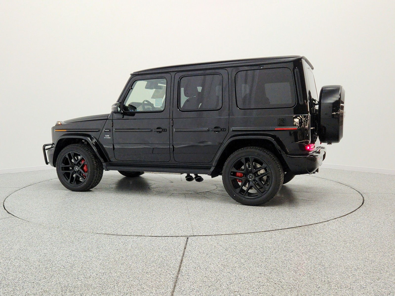 New 2026 Obsidian Black Metallic Mercedes-Benz AMG® G 63 SUV image 8