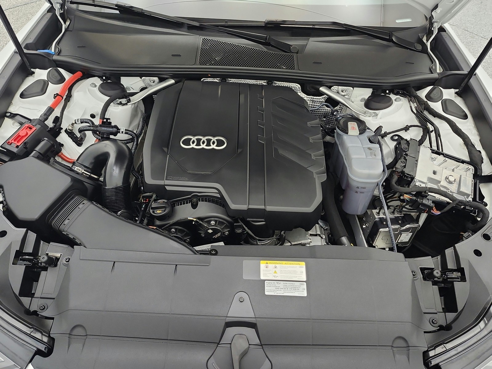 Used 2023 Ibis White Audi Premium Plus 45 TFSI quattro image 17