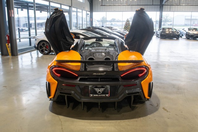 Used Car 2020 Mclaren 600lt  For Sale Under $230,000 In Boerne, Texas