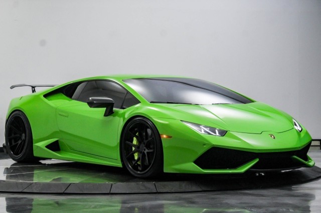 2015 Lamborghini Huracan 610-4  7