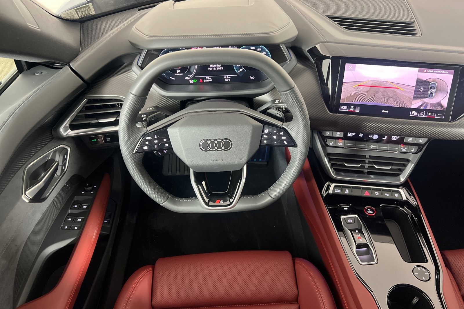 New 2026 Kemora Gray Metallic Audi Premium Plus quattro image 13