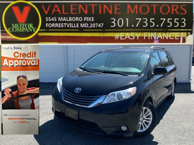 2011 Toyota Sienna XLE