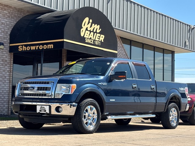 2013 Ford F-150 XLT SuperCrew 4WD