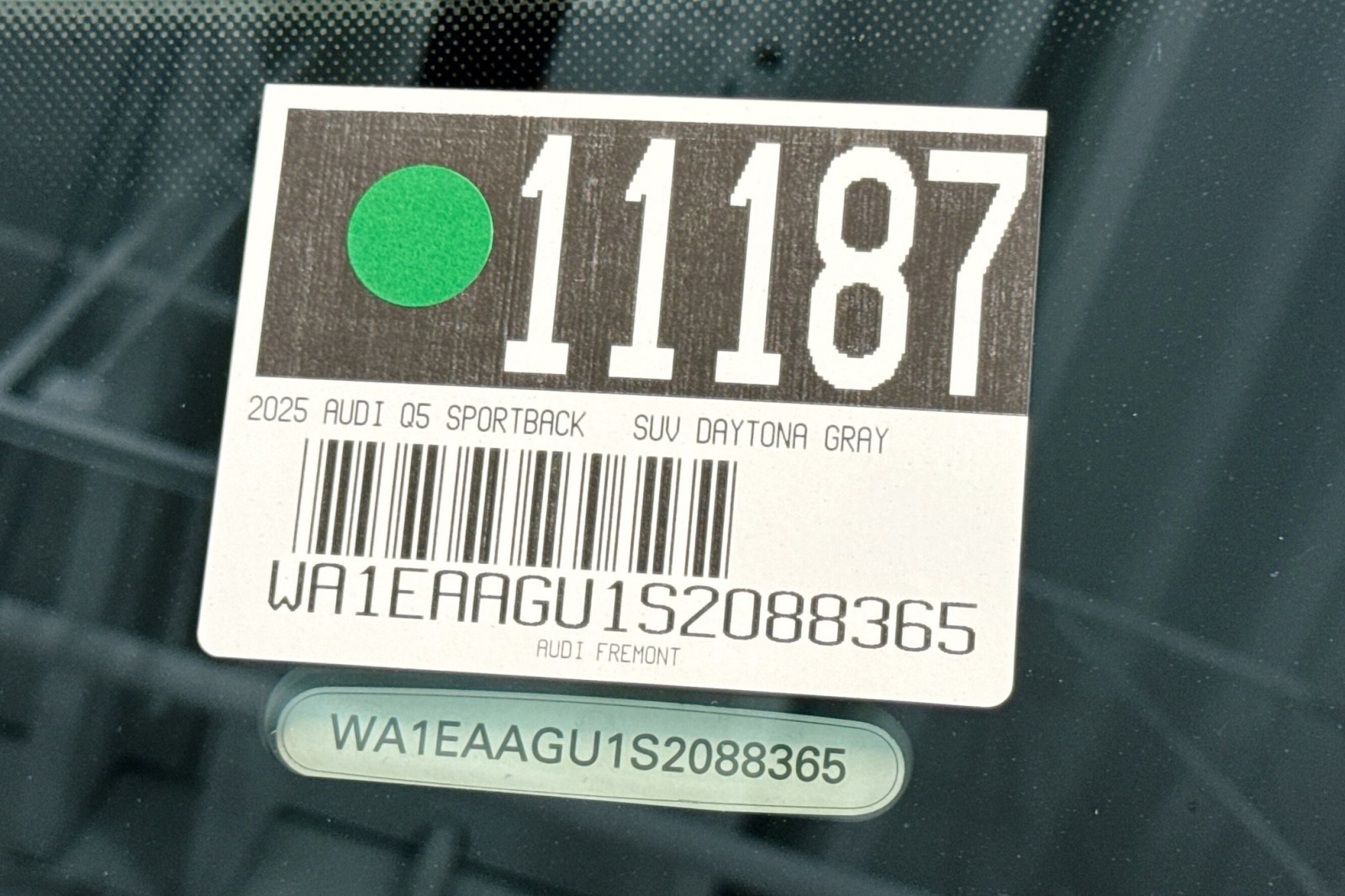 New 2025 Daytona Gray Pearl Effect Audi Premium Plus 2.0 TFSI quattro image 29