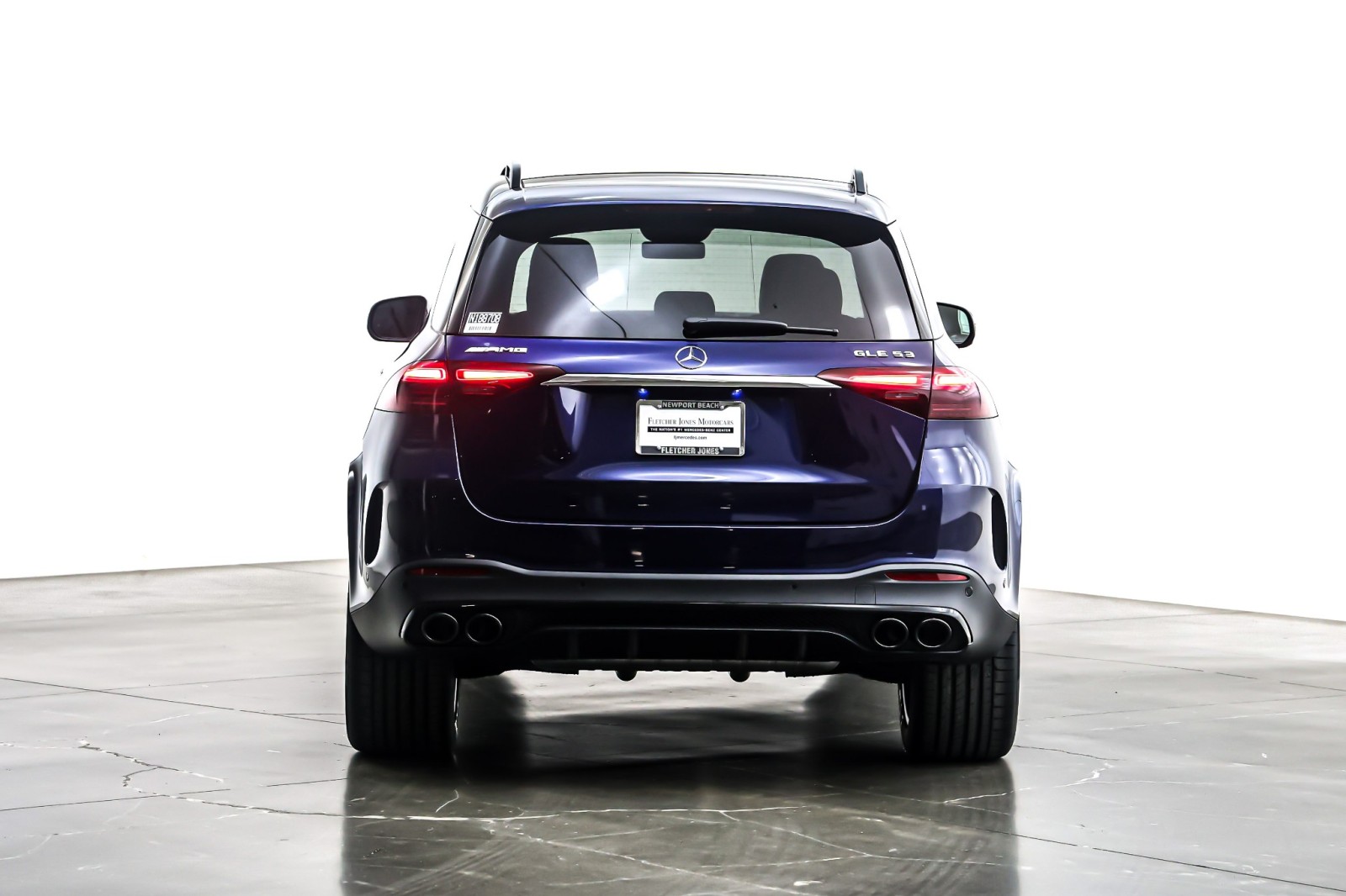 New 2026 MANUFAKTUR MYSTIC BL Mercedes-Benz AMG® GLE 53 image 3