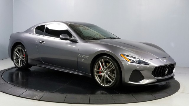 2018 Maserati GranTurismo Sport 19