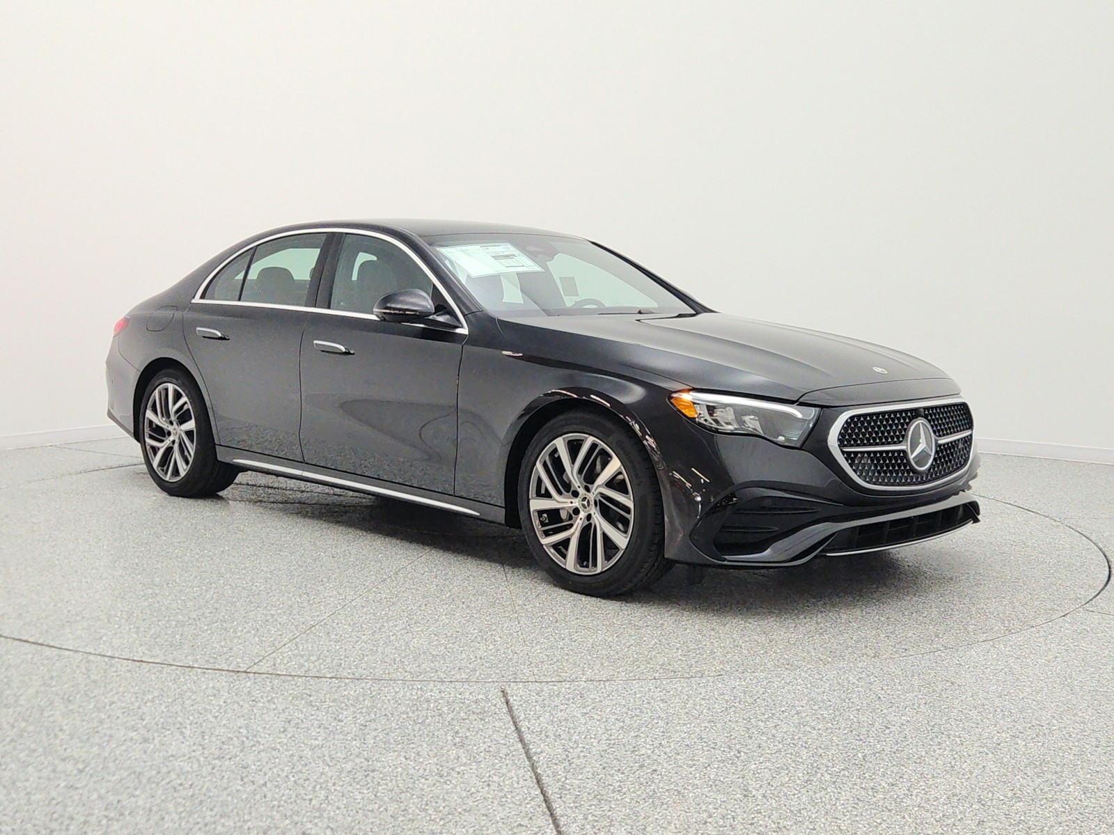 New 2026 Graphite Grey Metallic Mercedes-Benz E 350 RWD Sedan image 3