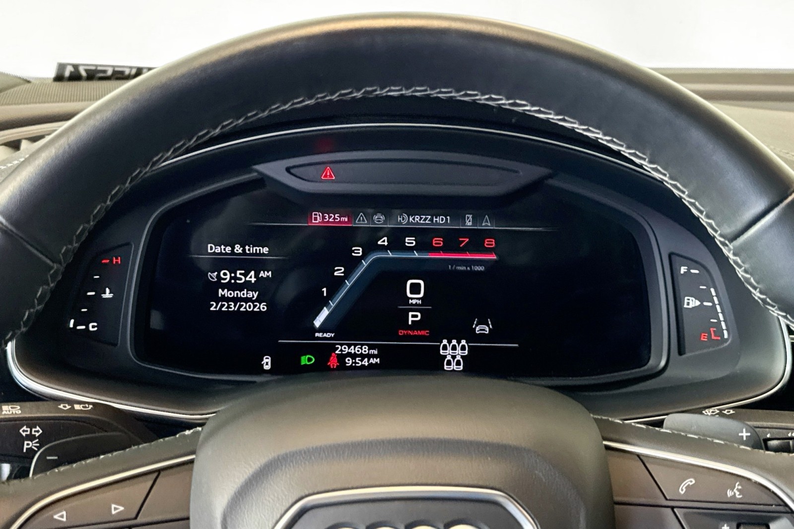 Used 2025 Carrara White Audi Premium Plus image 12