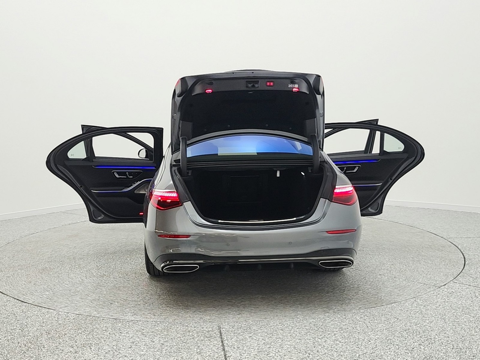 Certified Used 2025 Selenite Grey Metallic Mercedes-Benz S 580 4MATIC® Sedan image 10