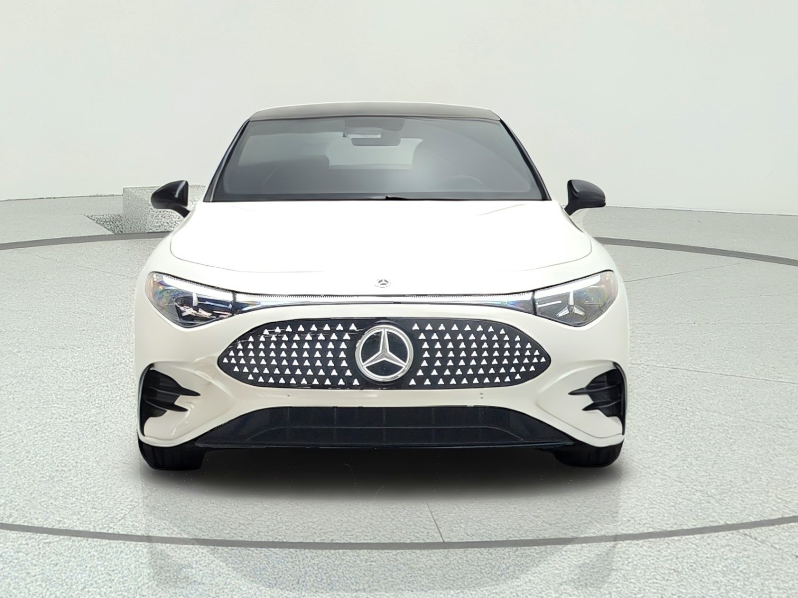 New 2027 Polar White Mercedes-Benz CLA 250+ Electric RWD image 2