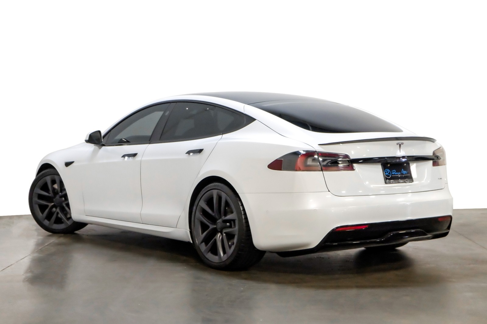 2021 Tesla Model S Plaid AWD FullSelfDriving CarbonFiberPkg ArachnidA 8
