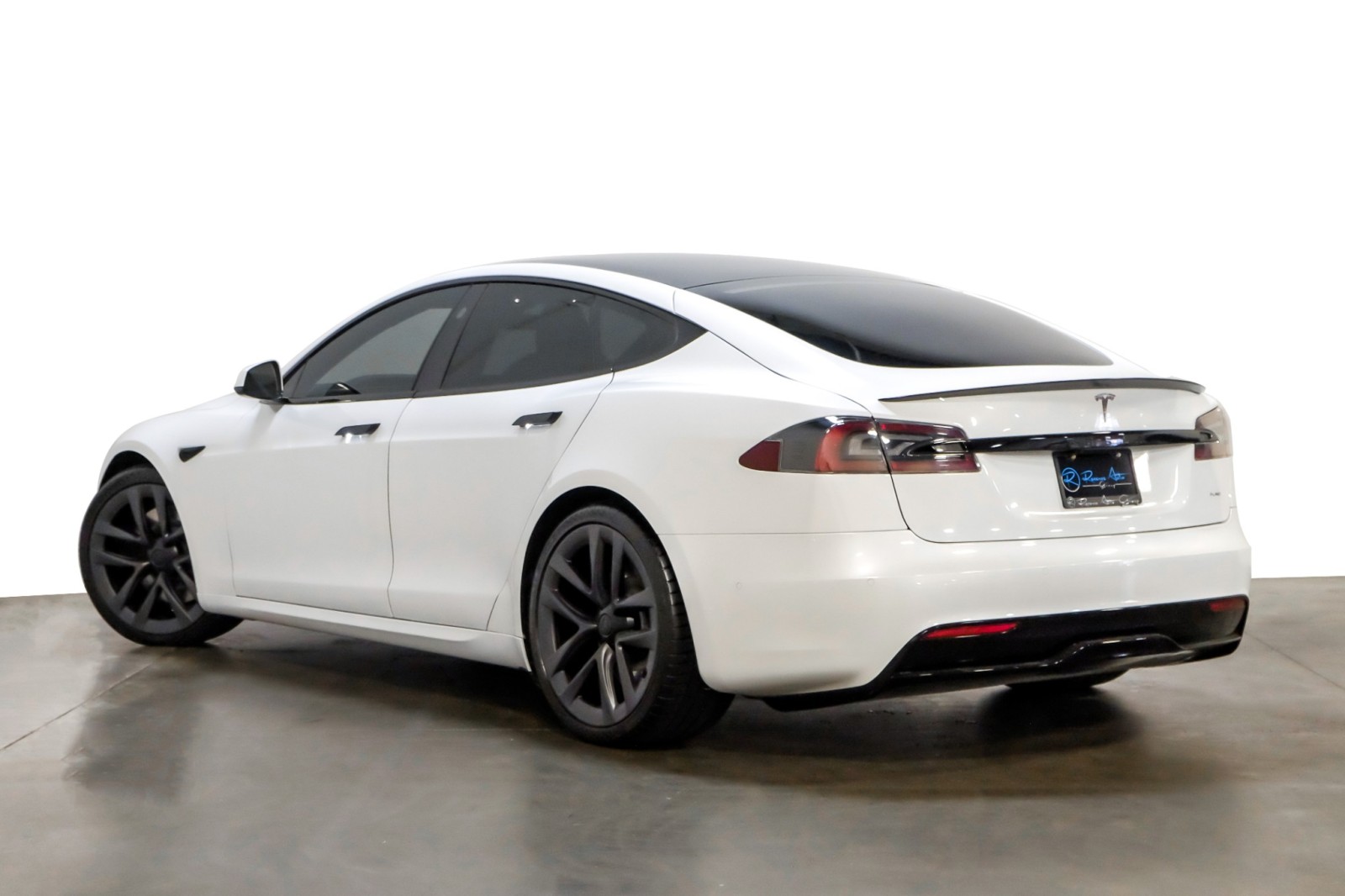 2021 Tesla Model S Plaid AWD FullSelfDriving CarbonFiberPkg ArachnidAlloys 9