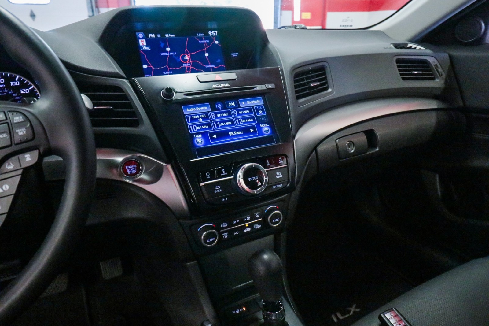 Used Car 2016 Acura Ilx  W/technology Plus Pkg For Sale Under $20,000 In Austin, Texas