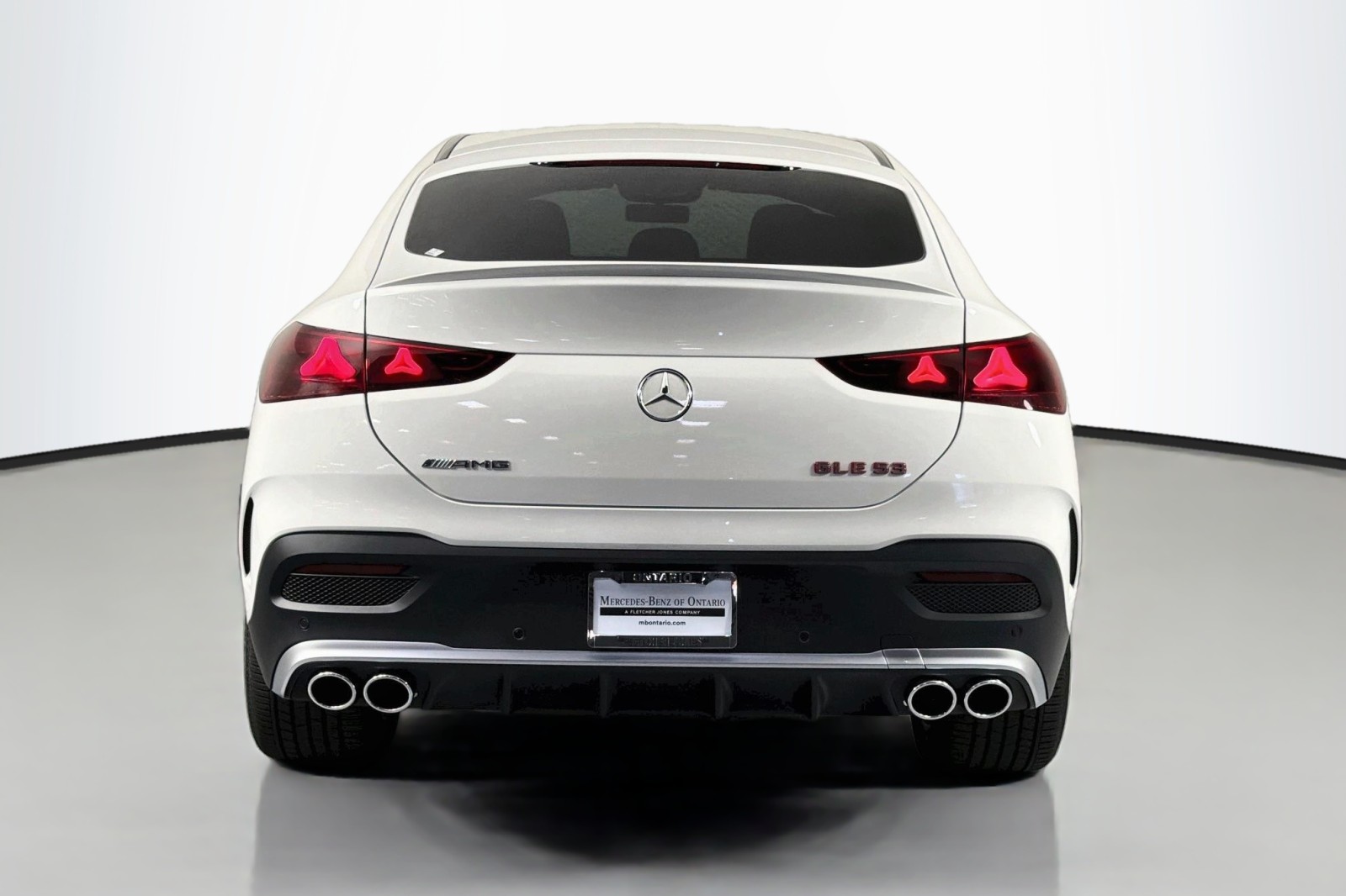 New 2027 Polar White Mercedes-Benz AMG® GLE 53e 4MATIC+ Coupe image 3