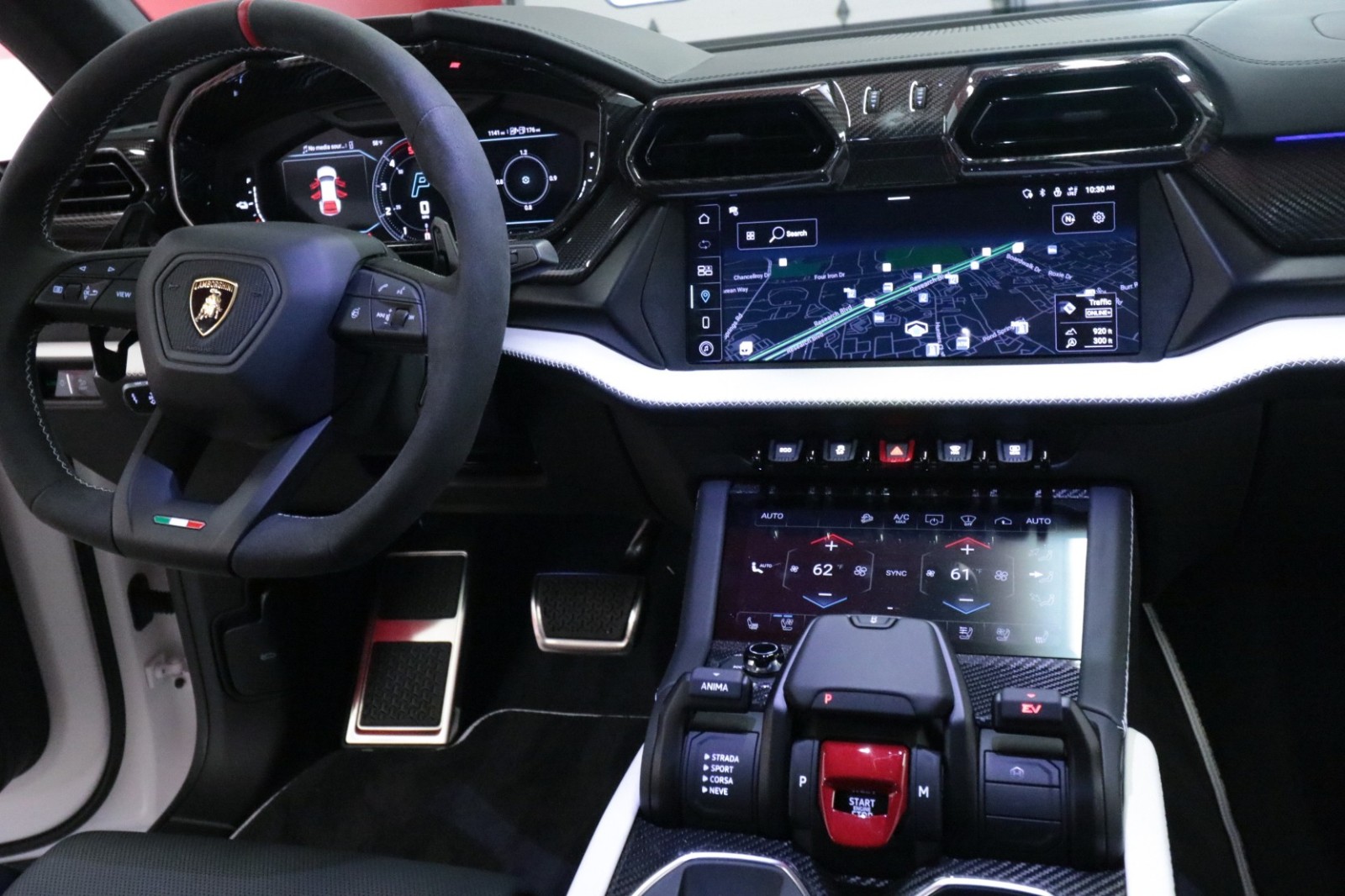 Used Car 2025 Lamborghini Urus  Se For Sale Under $360,000 In Austin, Texas