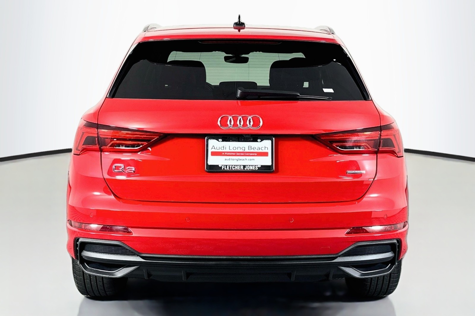 Used 2023 Tango Red Metallic Audi S line Premium Plus image 3